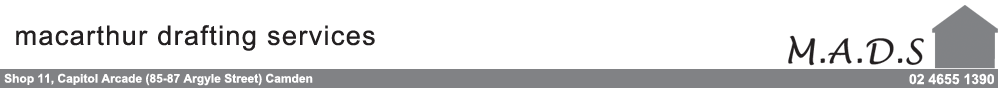 Macarthur Drafting Services Designing A New Home : Design for Renovations : House Plans :  Building Designer : Draftsman : Draft